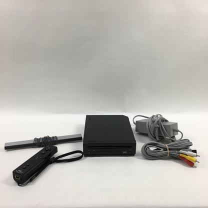 Nintendo Wii Family Edition Video Game Console RVL-101 Black