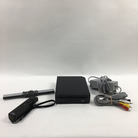 Nintendo Wii Family Edition Video Game Console RVL-101 Black