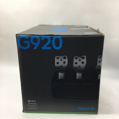 Logitech G920 Gaming Steering Wheel and Pedal Set 941-000121