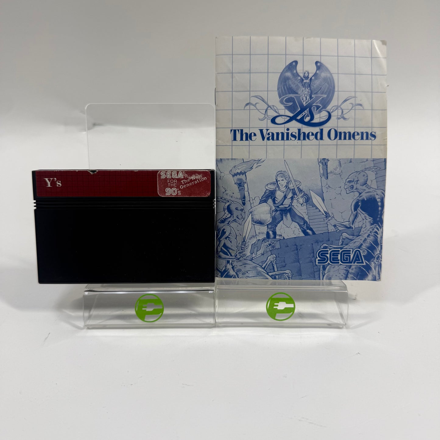 Ys the Vanished Omens (Sega Master System, 1987)