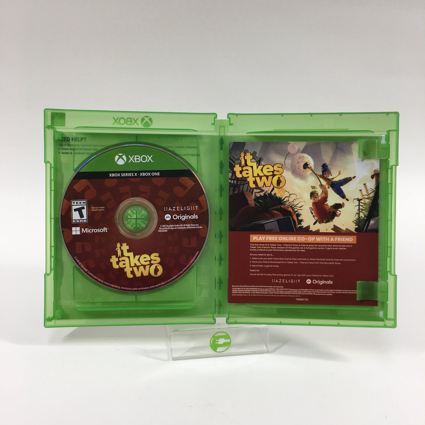 It Takes Two (Microsoft Xbox One, 2021)