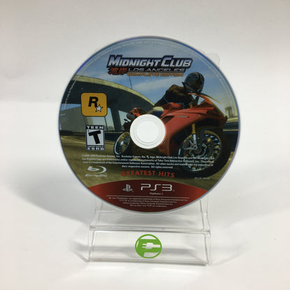 Midnight Club Los Angeles [Complete Edition] (Sony PlayStation 3 PS3, 2009)