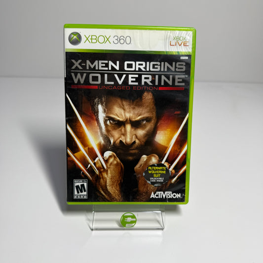 X-Men Origins: Wolverine (Microsoft Xbox 360, 2009)