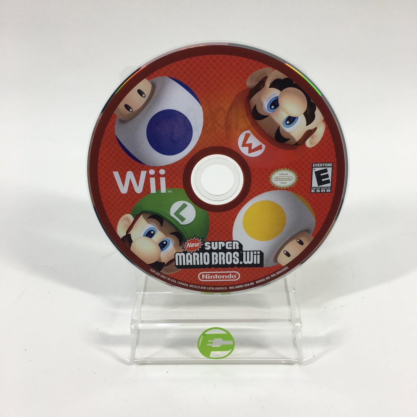 New Super Mario Bros. Wii (Nintendo Wii, 2009)