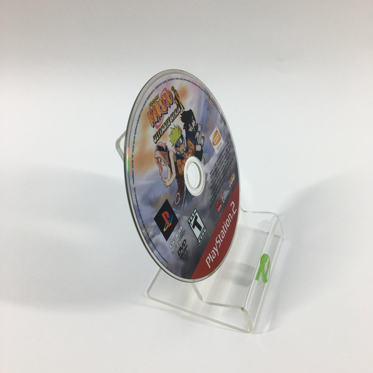 Naruto Ultimate Ninja [Greatest Hits] (Sony PlayStation 2 PS2, 2006)