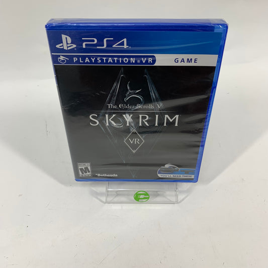 New Elder Scrolls V: Skyrim VR [Not For Resale] (Sony PlayStation 4 PS4, 2017)
