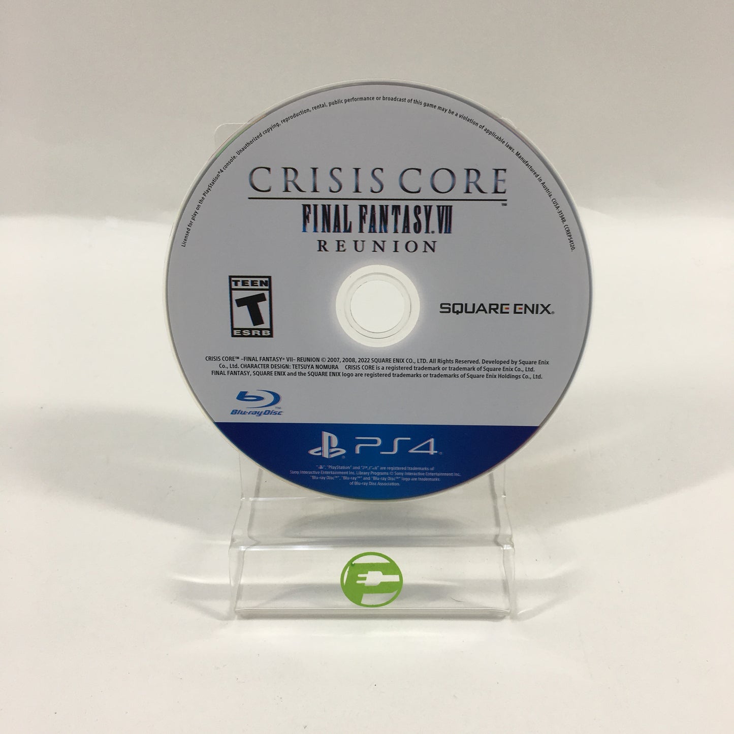 Crisis Core: Final Fantasy VII Reunion (Sony PlayStation 4 PS4, 2022)