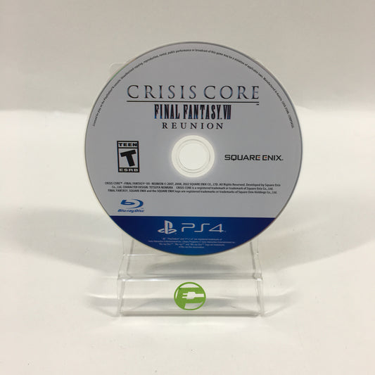 Crisis Core: Final Fantasy VII Reunion (Sony PlayStation 4 PS4, 2022)