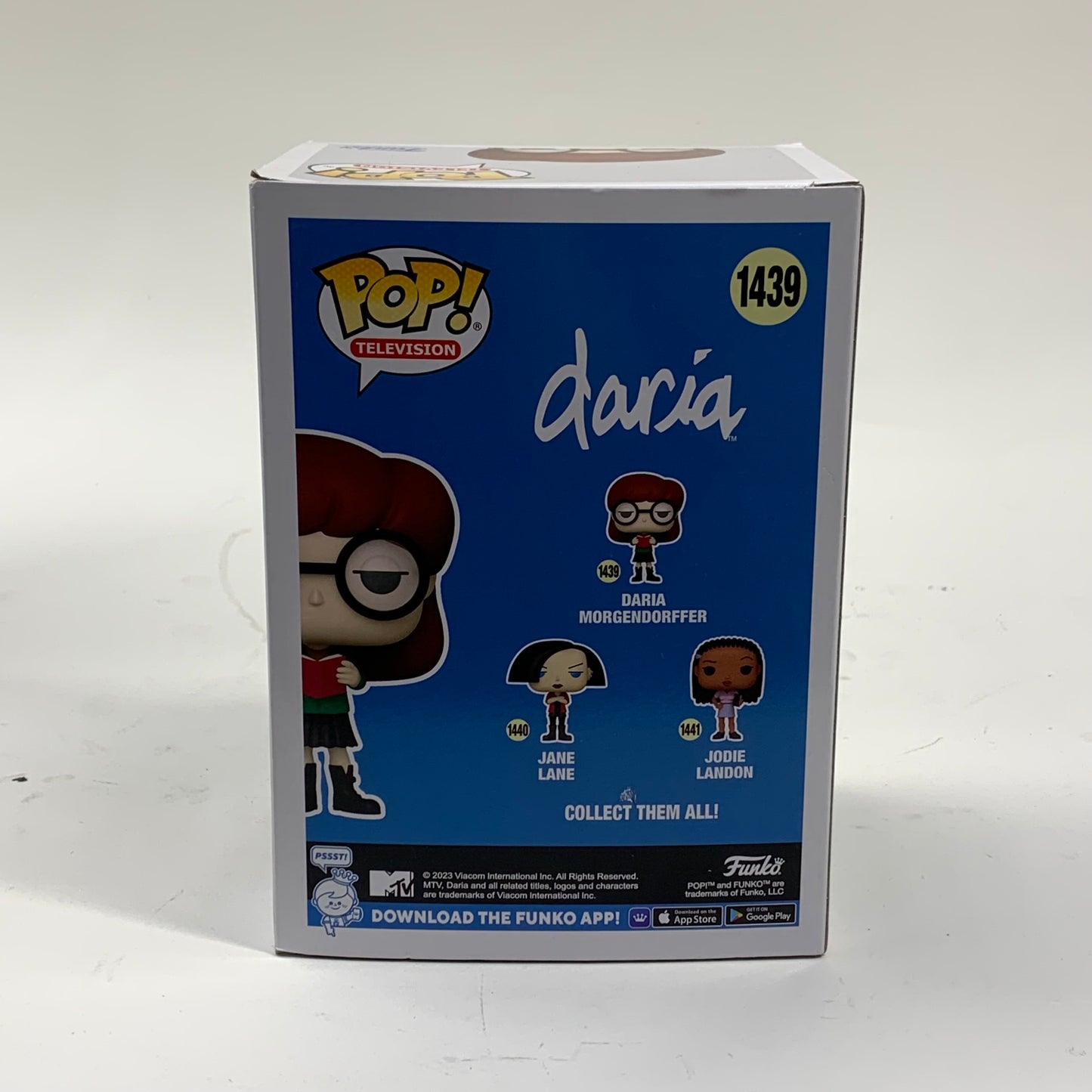 New Funko POP! Televison Daria Morgendorffer Vinyl Figure #1439