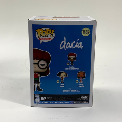 New Funko POP! Televison Daria Morgendorffer Vinyl Figure #1439