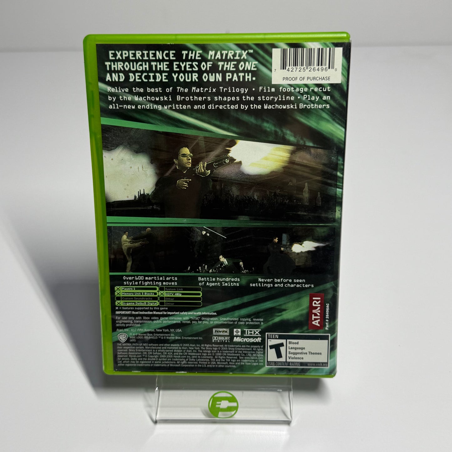 The Matrix Path of Neo (Microsoft Xbox, 2005)