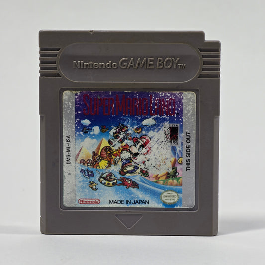 Super Mario Land (Nintendo GameBoy, 1989)