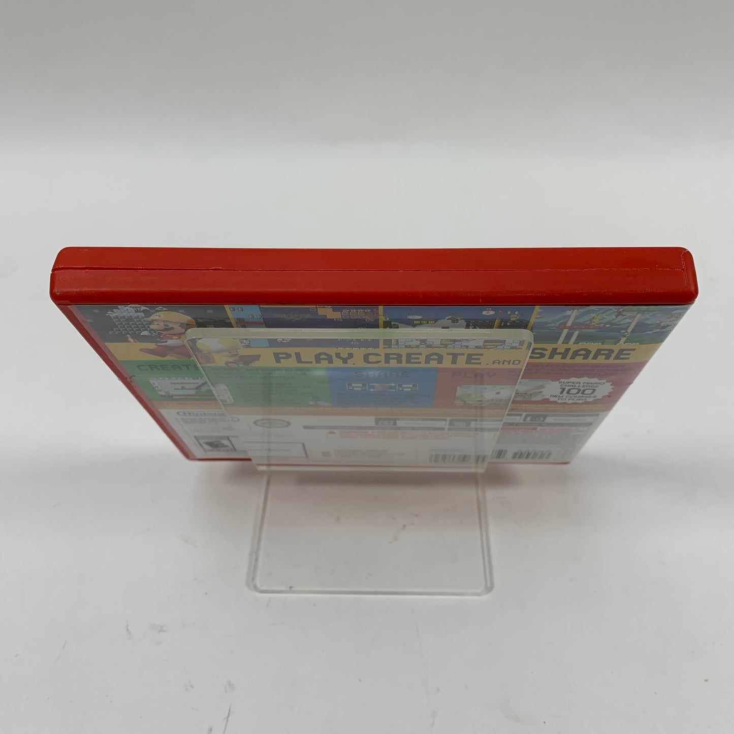 Super Mario Maker (Nintendo 3DS, 2016)