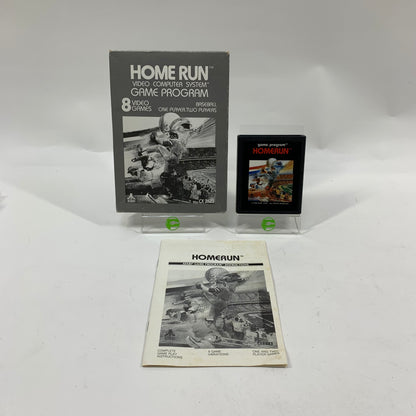 Home Run [Gray Box] (Atari 2600, 1986)