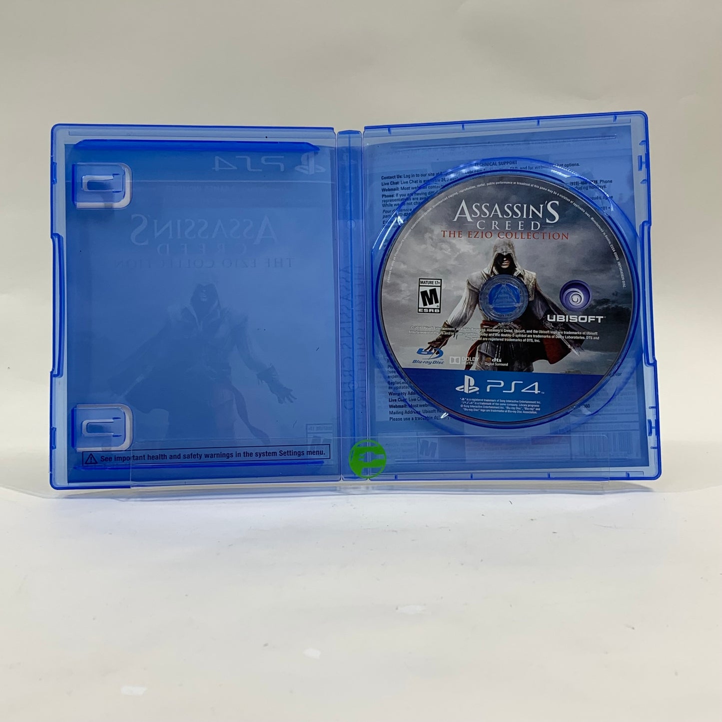 Assassin's Creed The Ezio Collection (Sony PlayStation 4 PS4, 2016)