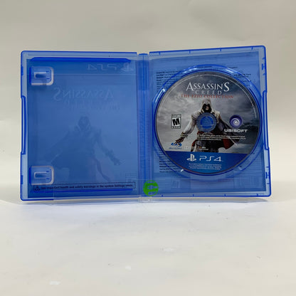 Assassin's Creed The Ezio Collection (Sony PlayStation 4 PS4, 2016)
