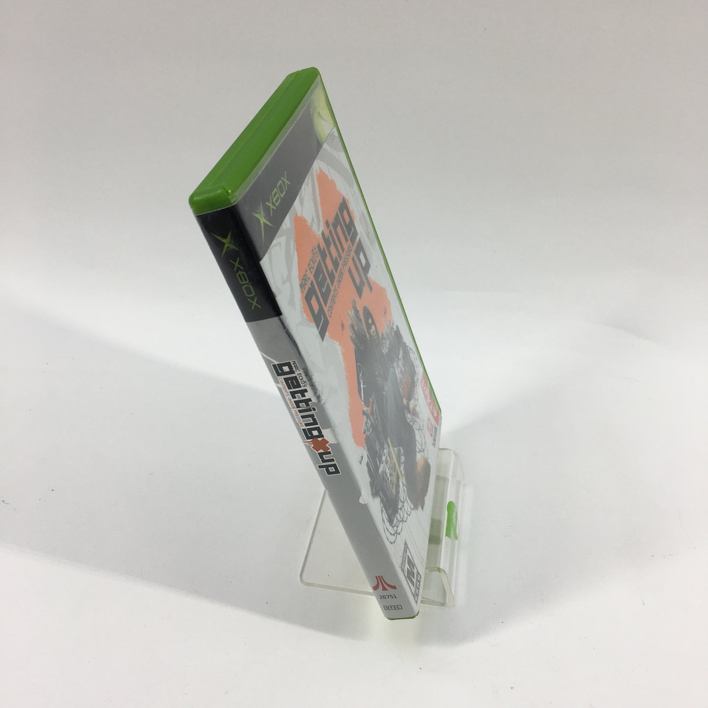 Marc Ecko's Getting Up Contents Under Pressure (Microsoft Xbox, 2006)