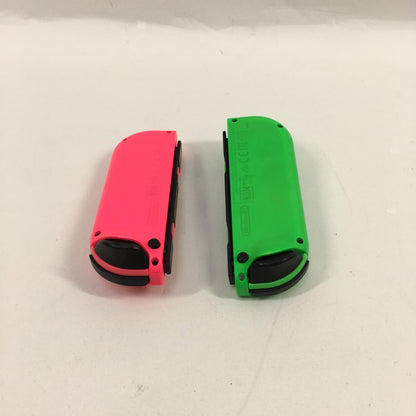 Nintendo Switch Joy-Cons Pair Controller HAC-015/HAC-016 Neon Pink/Neon Green