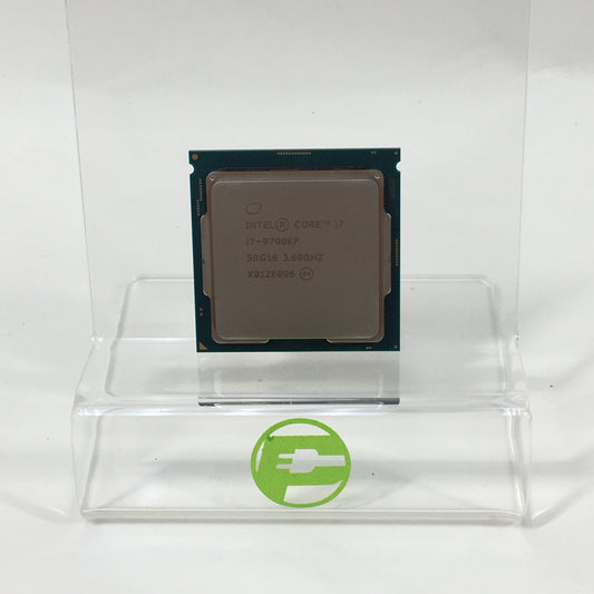 Intel Core i7-9700KF 3.60GHz 8 Core SRG16 8 Thread LGA 1151