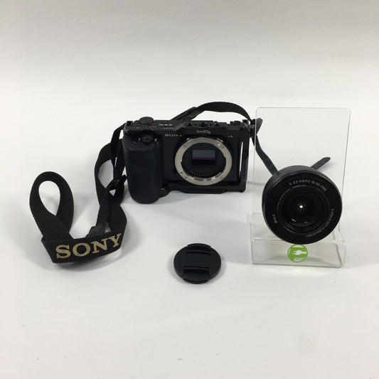 Sony Alpha ZV-E10 24.2MP Mirrorless Digital Camera 6173 Shutter Count