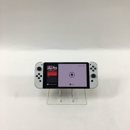 Nintendo Switch OLED Video Game Console HEG-001 Black/White