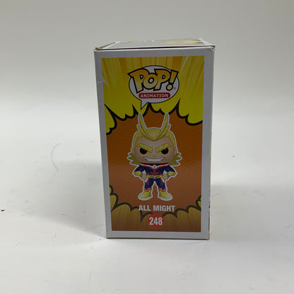 New Funko POP! My Hero Academia All Might Vinyl Figure #248