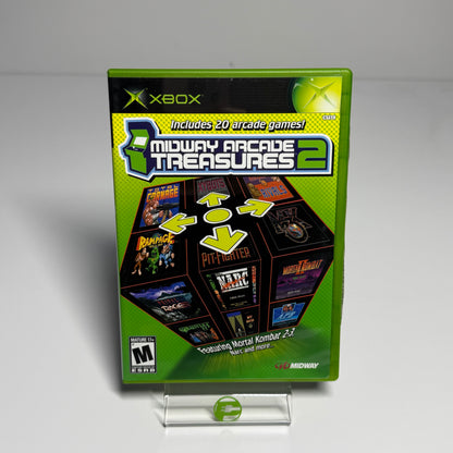 Midway Arcade Treasures 2 (Microsoft Xbox, 2004)