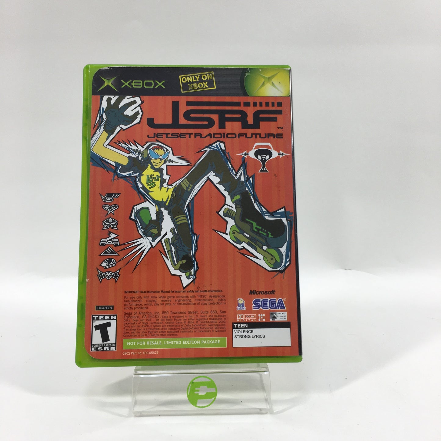 Sega GT 2002 & JSRF (Microsoft Xbox, 2002)