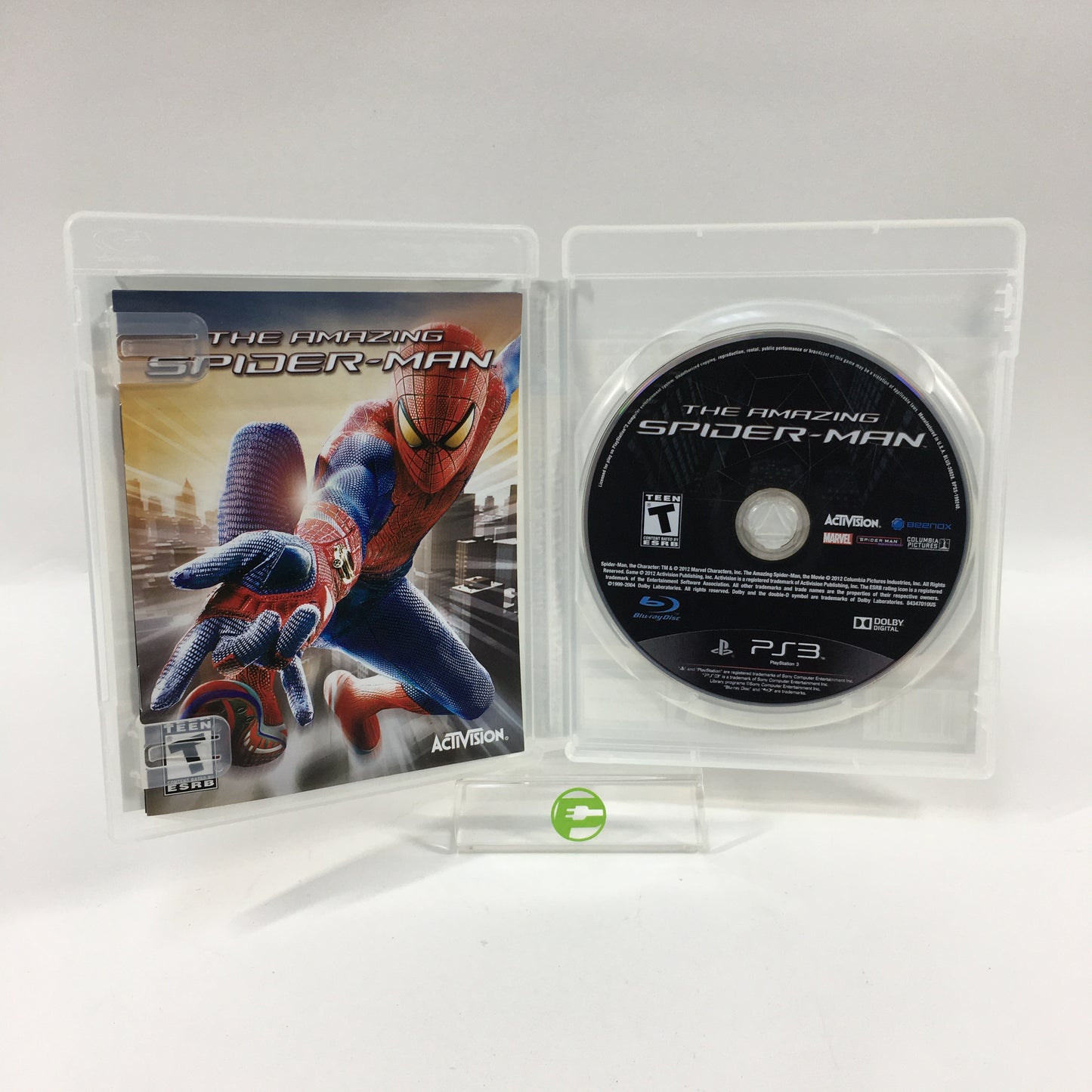 Amazing Spiderman (Sony PlayStation 3 PS3, 2012)