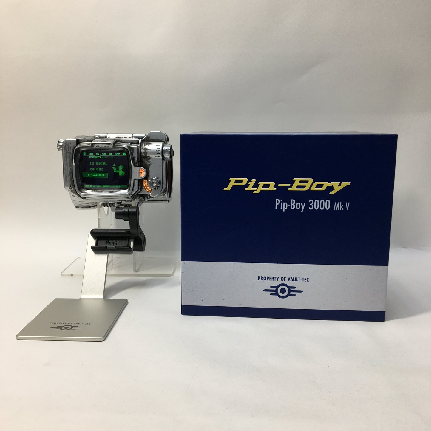 Robco The Pip-Boy 3000 Mk V replica Wearable Replica WRC18423
