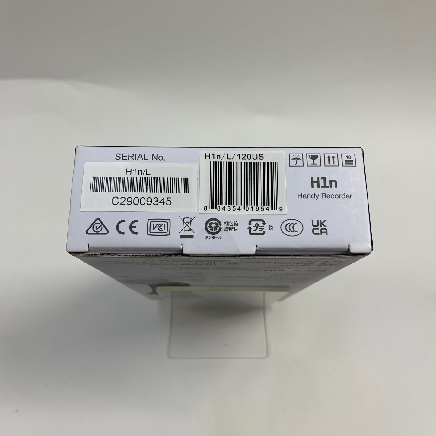 ZOOM H1N Handy Recorder Digital Audio Field Recorder H1N