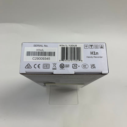 ZOOM H1N Handy Recorder Digital Audio Field Recorder H1N