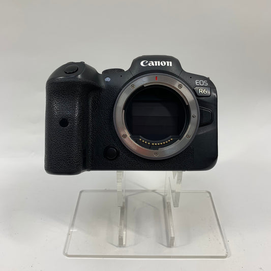 Canon EOS R6 20.1MP Full Frame Mirrorless Digital Camera 395691 Shutter Count