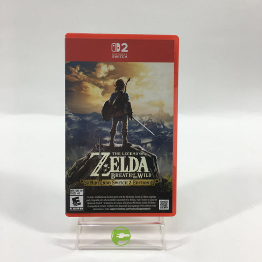 Zelda: Breath Of The Wild (Nintendo Switch 2, 2025)