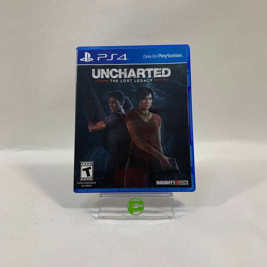 Uncharted: The Lost Legacy (Playstation 4, 2017)
