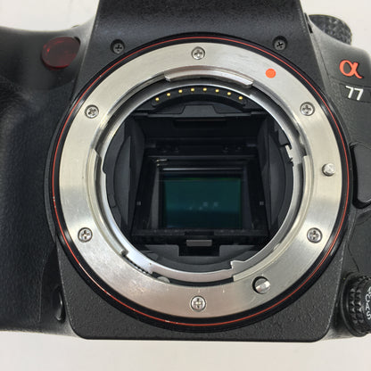 Sony Alpha 77 24.3MP Digital Single-Lens Translucent Camera
