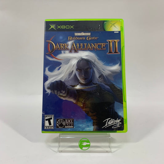 Baldur's Gate Dark Alliance 2 (Microsoft Xbox, 2004)