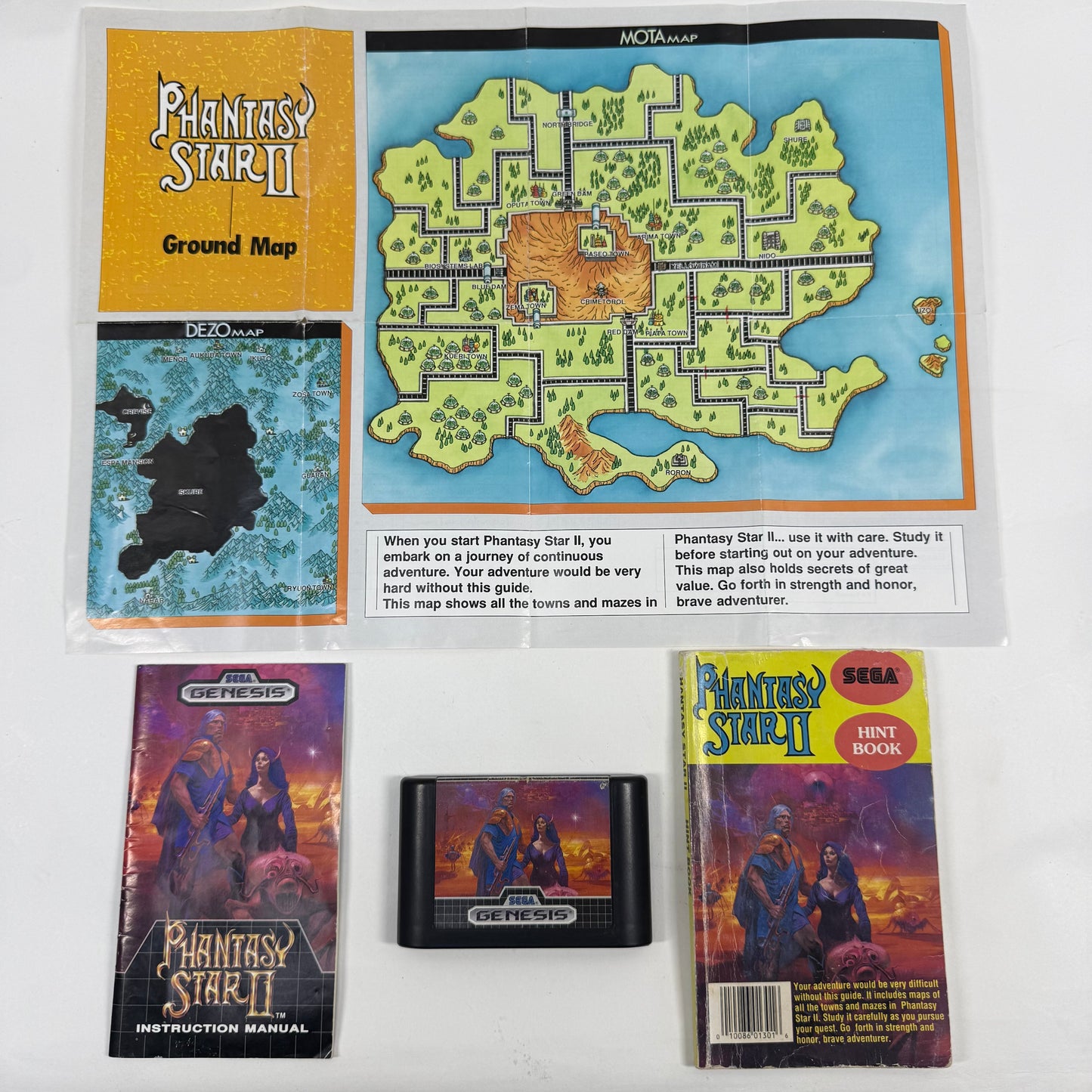 Phantasy Star II (Sega Genesis, 1989)
