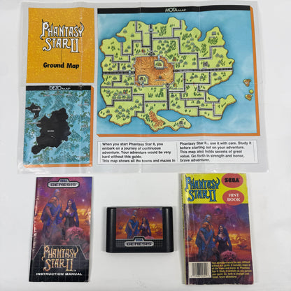 Phantasy Star II (Sega Genesis, 1989)