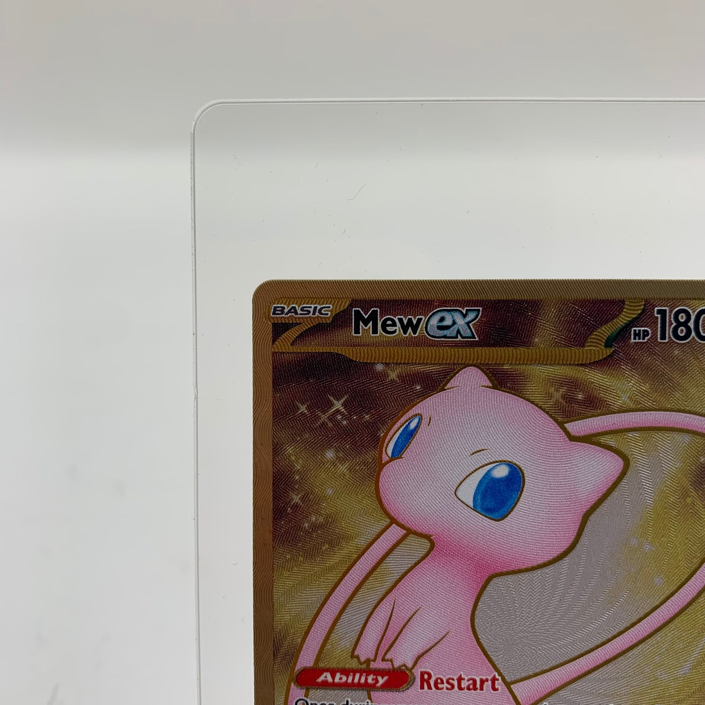 Pokémon TCG Scarlet & Violet: 151 Mew ex 205/165 Holo Textured English