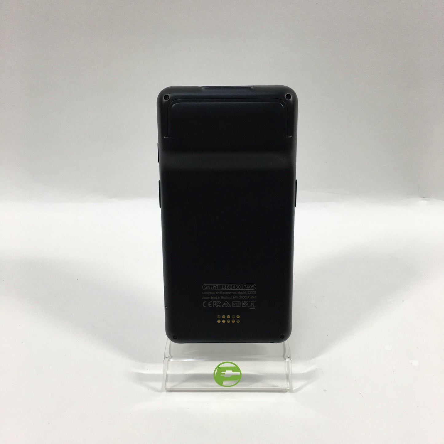 Shopify POS Go Handheld Portable Card Reader & Barcode Scanner S2001