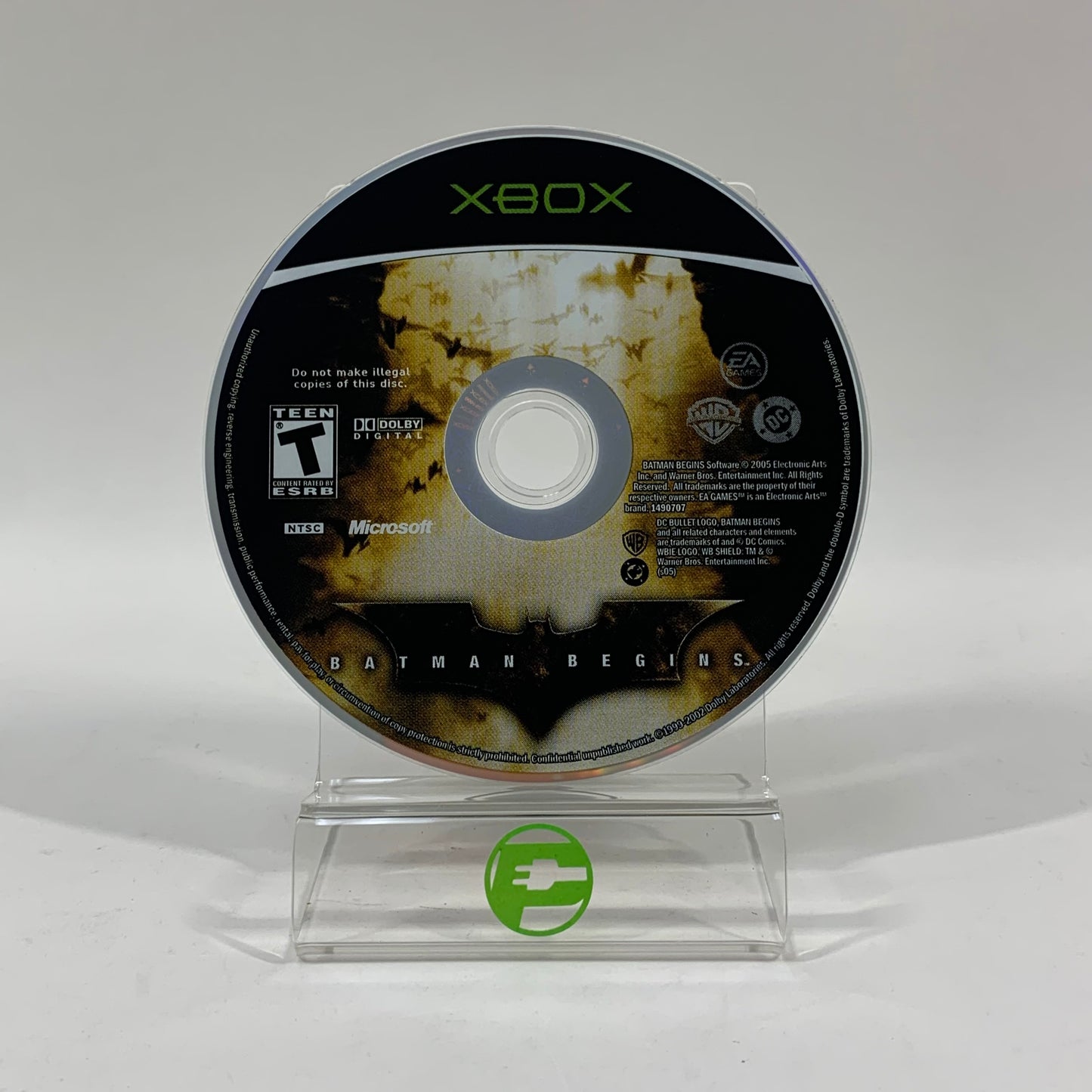 Batman Begins (Microsoft Xbox, 2005)