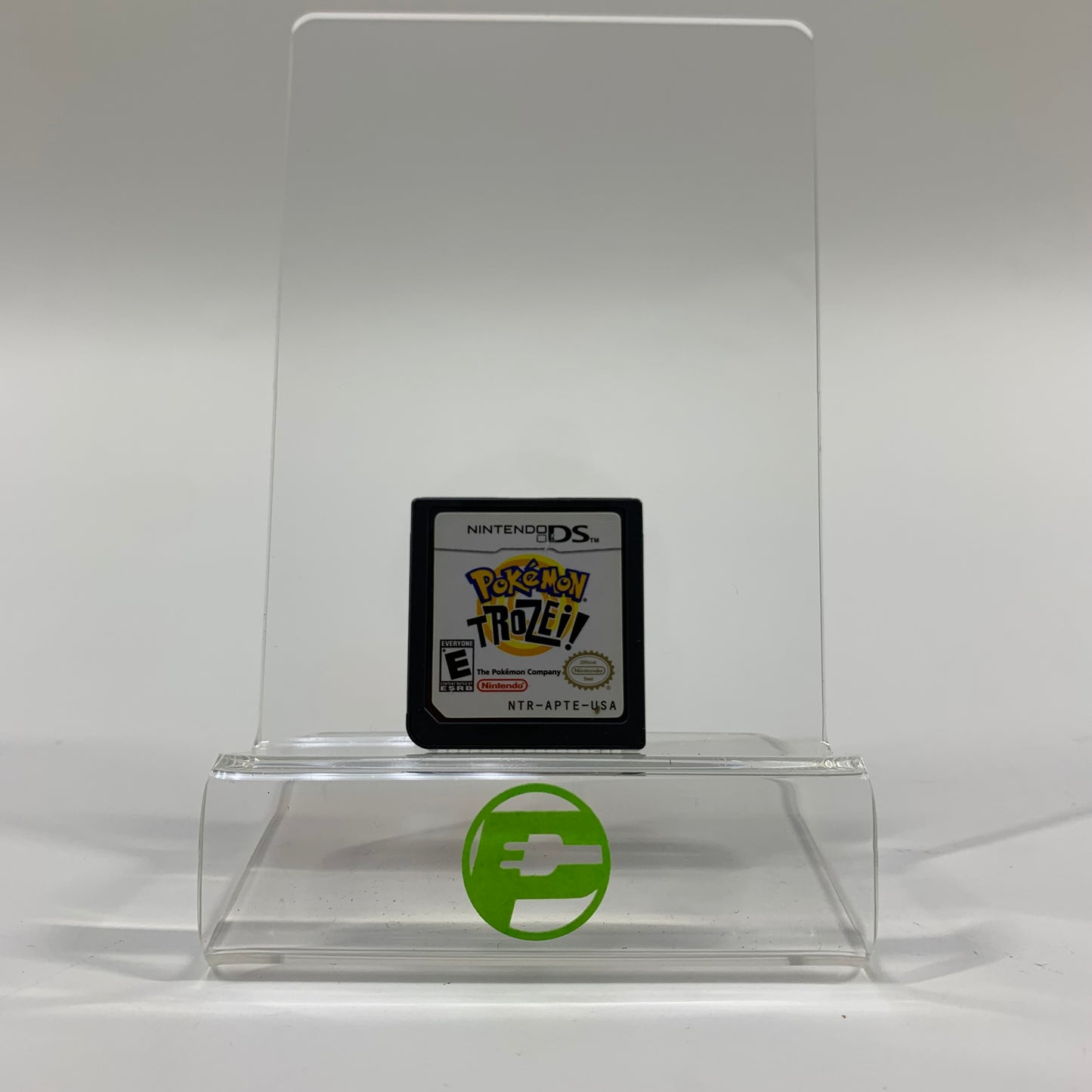 Pokemon Trozei (Nintendo DS, 2006) Cartridge Only