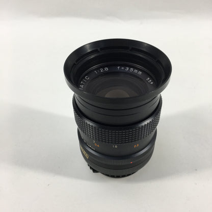 Konica Wide-Angle Fixed Prime Lens 35mm f/2.8 Konica AR mount