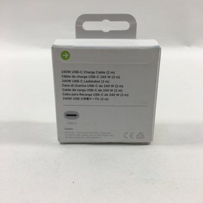 New Apple 240W Charge Cable (2m) White MU2G3AM/A