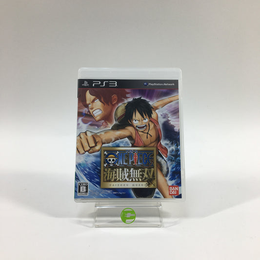 One Piece: Kaizoku Musou (Sony PlayStation 3 PS3, 2012) JP