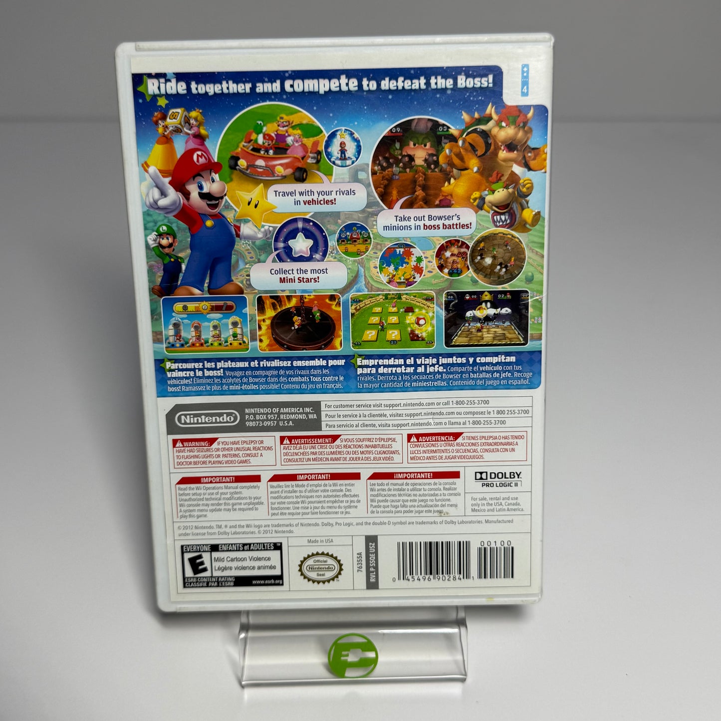Mario Party 9 (Nintendo Wii, 2012)