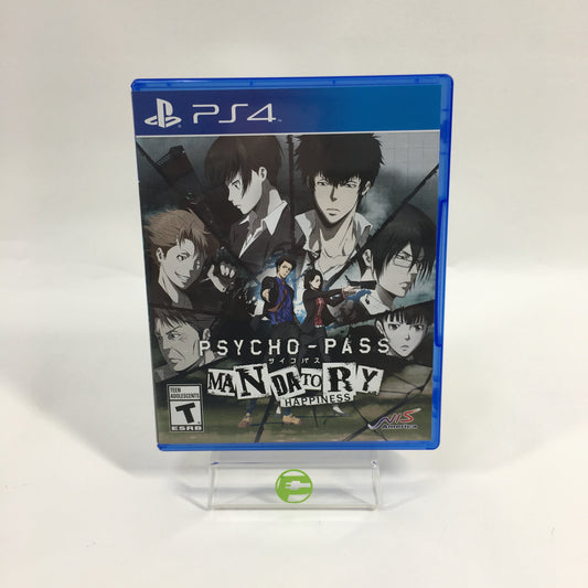 Psycho-Pass Mandatory Happiness (Sony PlayStation 4 PS4, 2016)