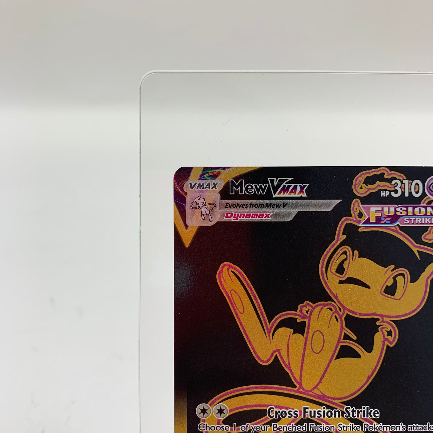 Pokémon TCG Sword & Shield - Lost Origin Mew VMAX TG30/TG30 Holo Textured