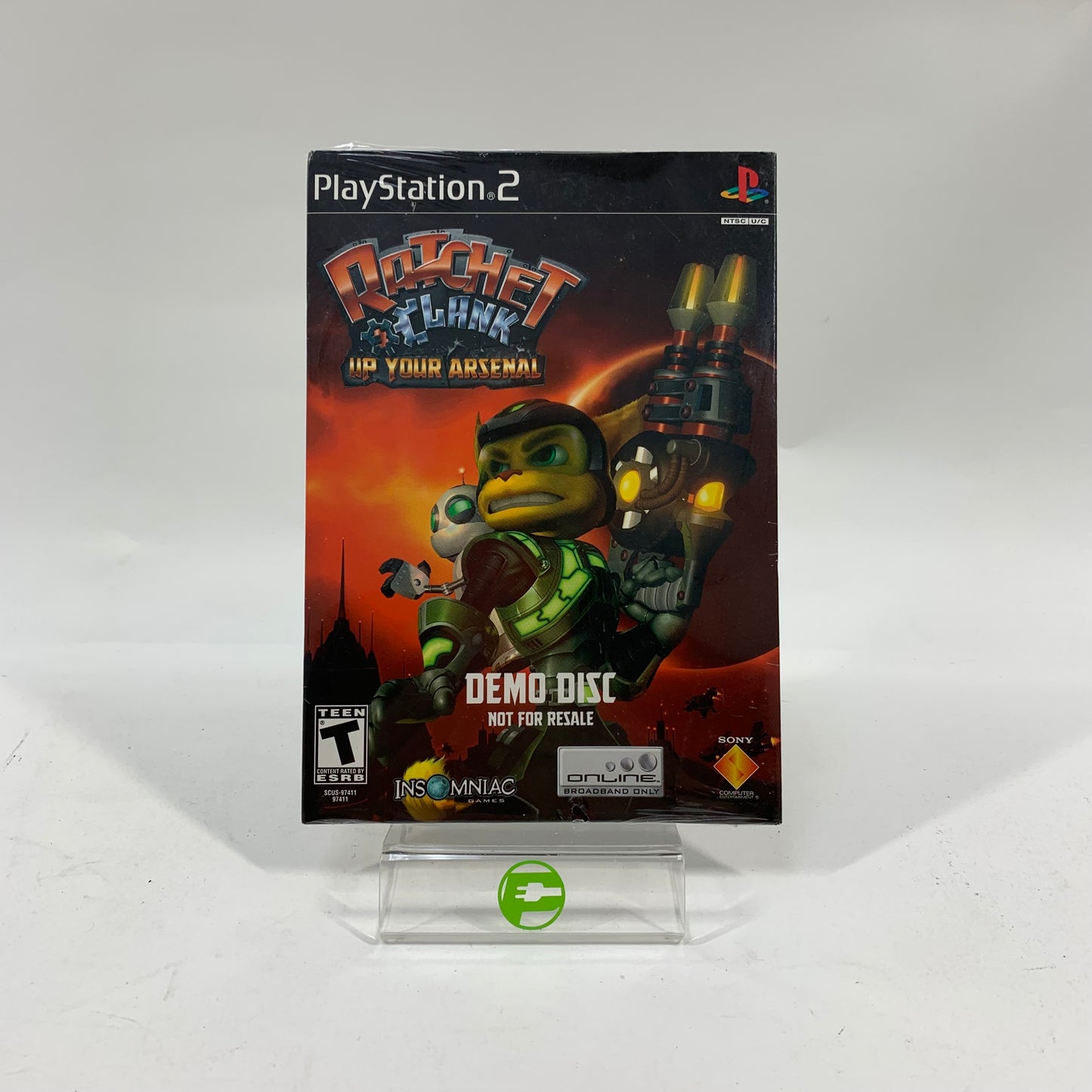 New Ratchet & Clank Up Your Arsenal [Demo] (Sony PlayStation 2 PS2, 2004)